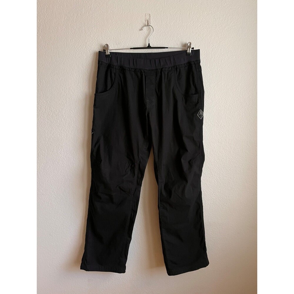 prAna Men's Zander Pant in Black Size XL